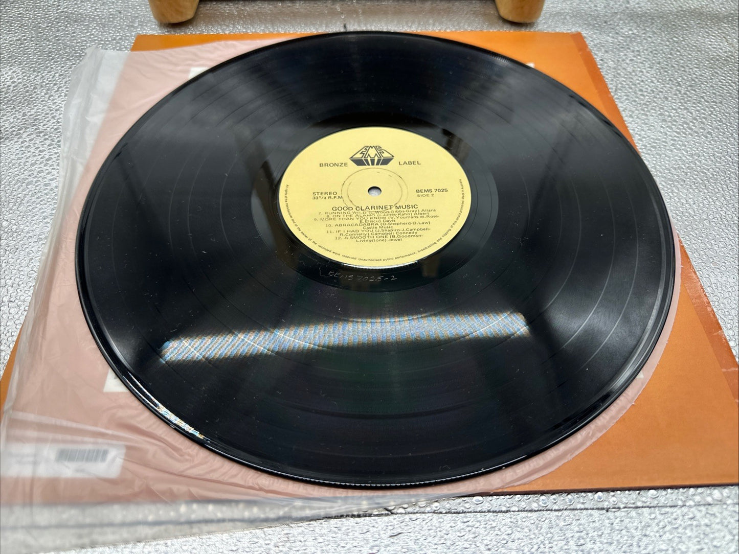 Good Clarinet Music By The Film 77 Orchestra Record In Good Condition 6699