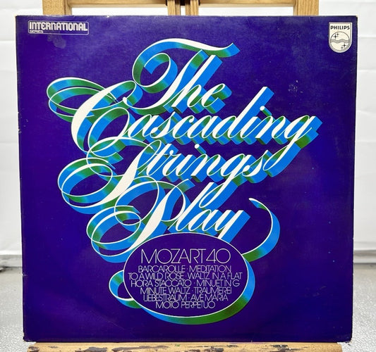The Cascading Strings Play Record In Good Condition 7033
