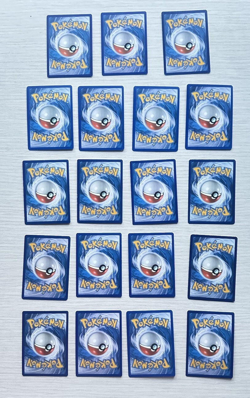 19 X Pokemon Psychic Cards Collection Random Years & Series 5086