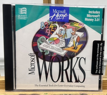 Microsoft Works In Good Condition 7998