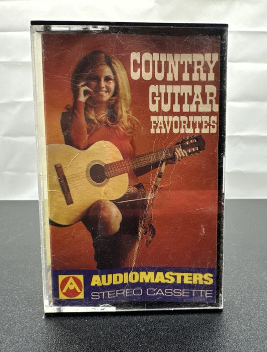 Country Guitar Favourites Vol 1 Cassette Tape In OK Condition 7943