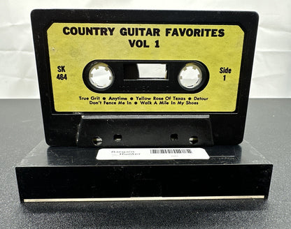Country Guitar Favourites Vol 1 Cassette Tape In OK Condition 7943