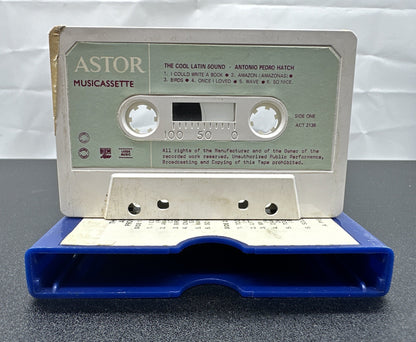 The Cool Latin Sound - Antonio Pedro Hatch Cassette Tape In OK Condition 7650