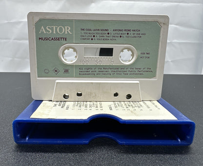 The Cool Latin Sound - Antonio Pedro Hatch Cassette Tape In OK Condition 7650