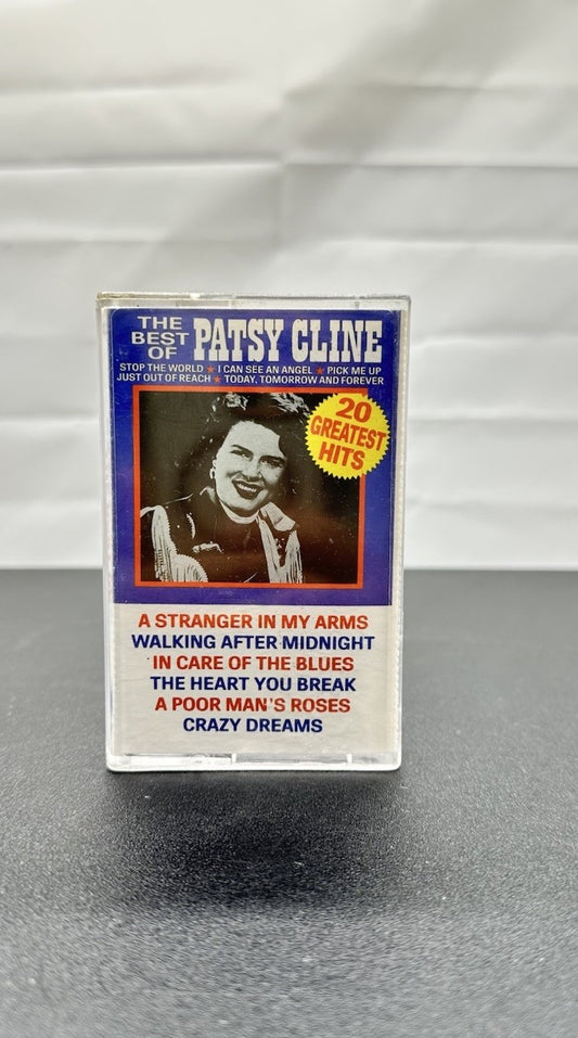 The Best Of Patsy Cline Cassette Tape In Good Condition 7766