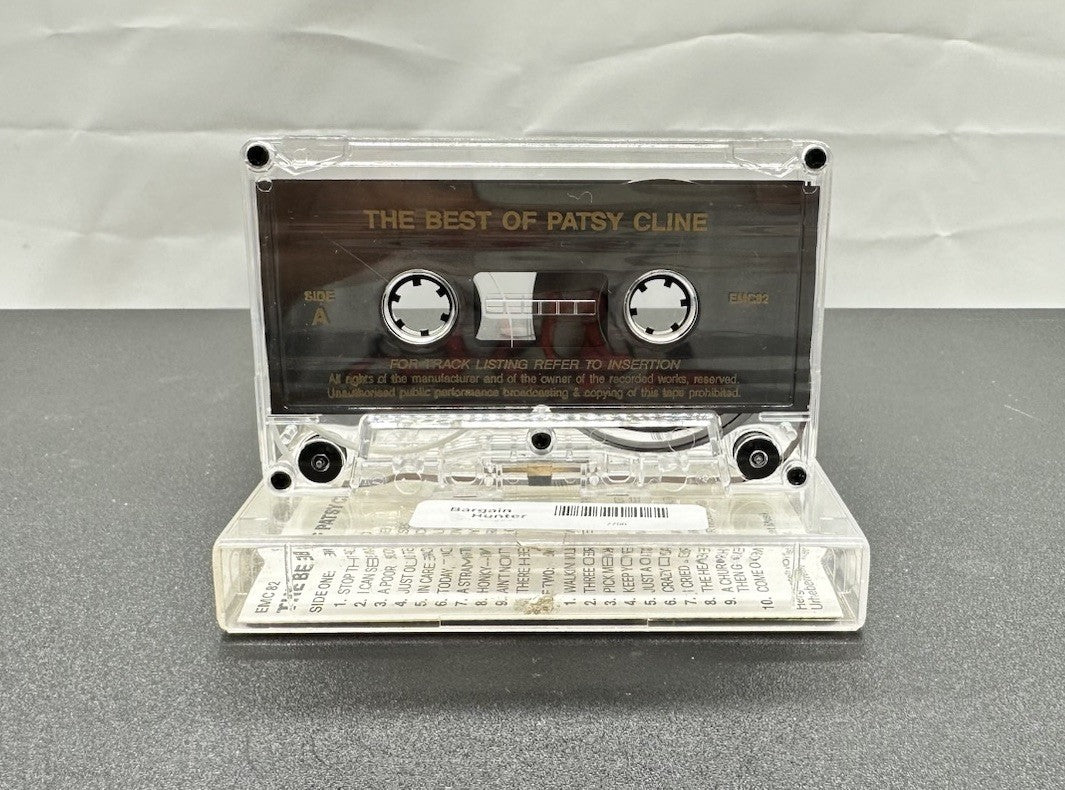 The Best Of Patsy Cline Cassette Tape In Good Condition 7766