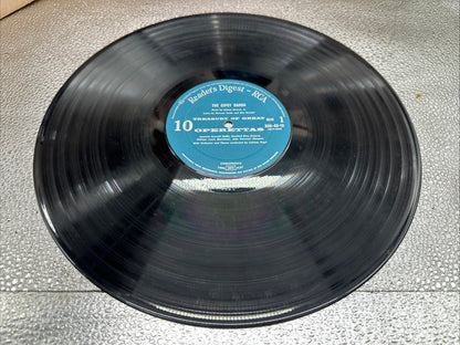 Reader's Digest Treasury Of Great Operettas Record In OK Condition 7677