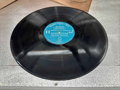 Reader's Digest Treasury Of Great Operettas Record In OK Condition 7677