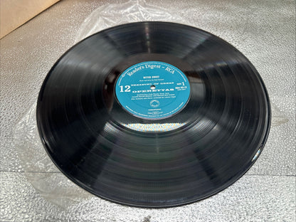 Reader's Digest Treasury Of Great Operettas Record In OK Condition 7677