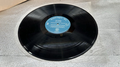 Reader's Digest Treasury Of Great Operettas Record In OK Condition 7677