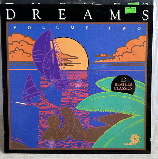 The Steve Gray Orchestra – Dreams Volume Two - 12" Vinyl Record 3602