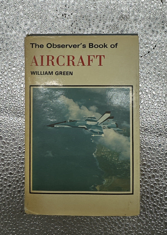 The Observer's Book Of Aircraft 1978 by Green William - Book - Hard Cover 8849