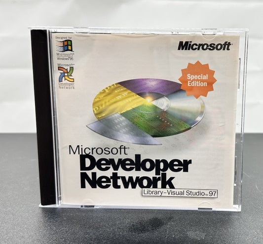 Microsoft Developer Network In Good Condition 9239