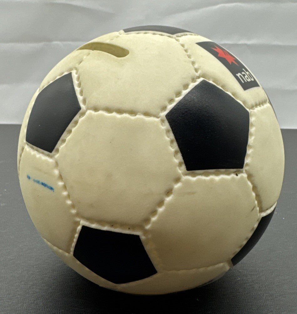 NAB Bank Soccer Australia Money Box - Collectable - Good Condition - 8792