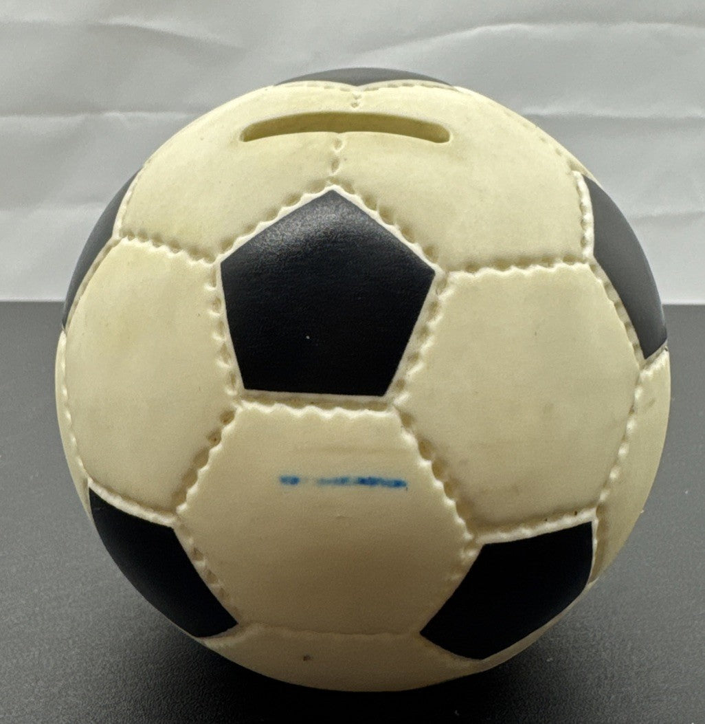 NAB Bank Soccer Australia Money Box - Collectable - Good Condition - 8792