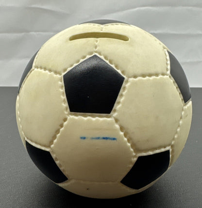 NAB Bank Soccer Australia Money Box - Collectable - Good Condition - 8792