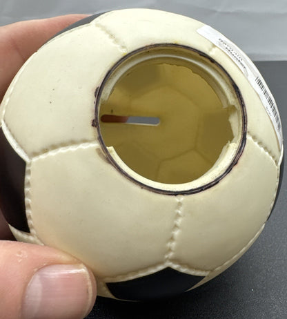 NAB Bank Soccer Australia Money Box - Collectable - Good Condition - 8792
