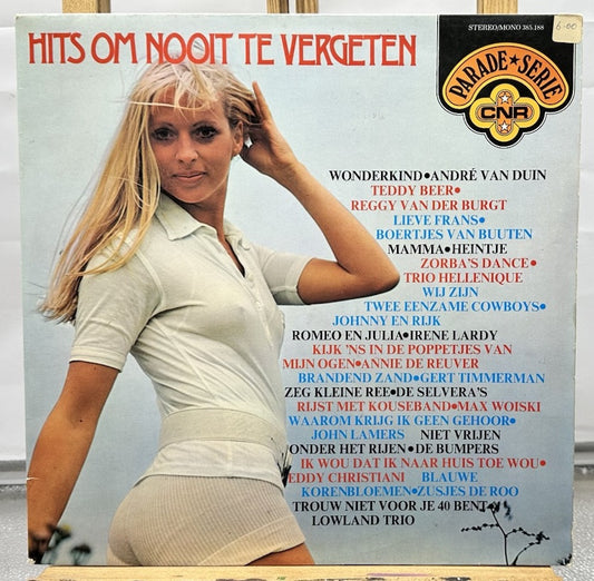 Hits Om Nooit Te Vergeten Record In Good Condition 6716