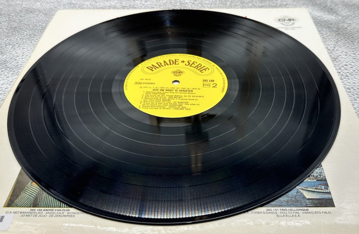 Hits Om Nooit Te Vergeten Record In Good Condition 6716