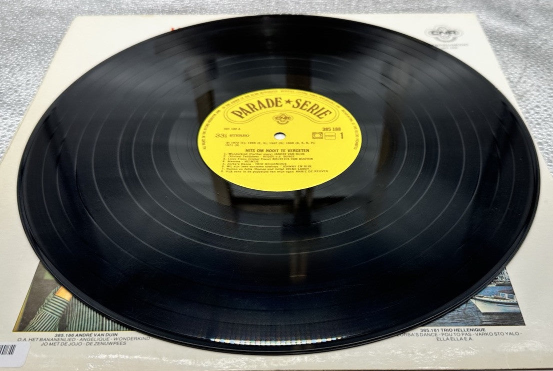 Hits Om Nooit Te Vergeten Record In Good Condition 6716