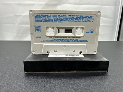 I Love Country Duets Cassette Tape In OK Condition 7852