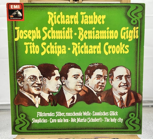 Richard Tauber -Joseph Schmidt -Beniamino Gigli -Tito Schipa Record In GC 7038