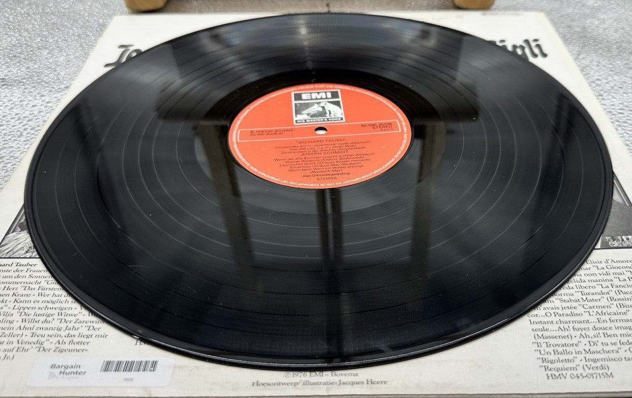 Richard Tauber -Joseph Schmidt -Beniamino Gigli -Tito Schipa Record In GC 7038