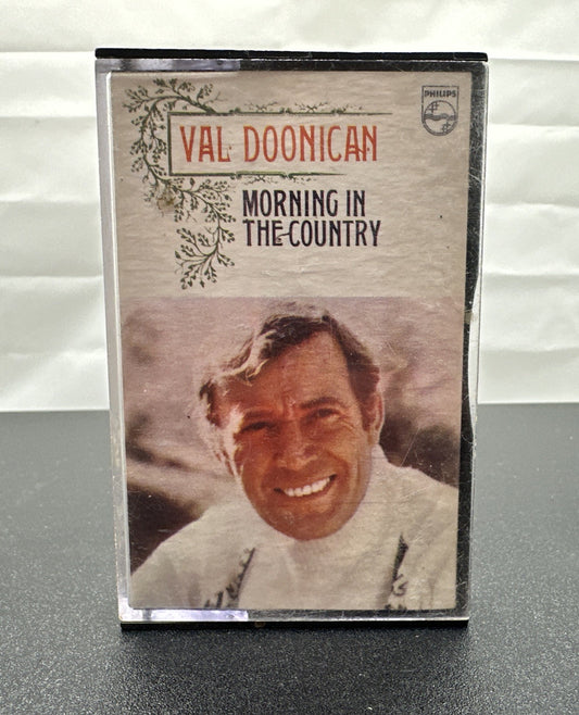 Morning In The Country Val Doonican Cassette Tape In Good Condition 7801