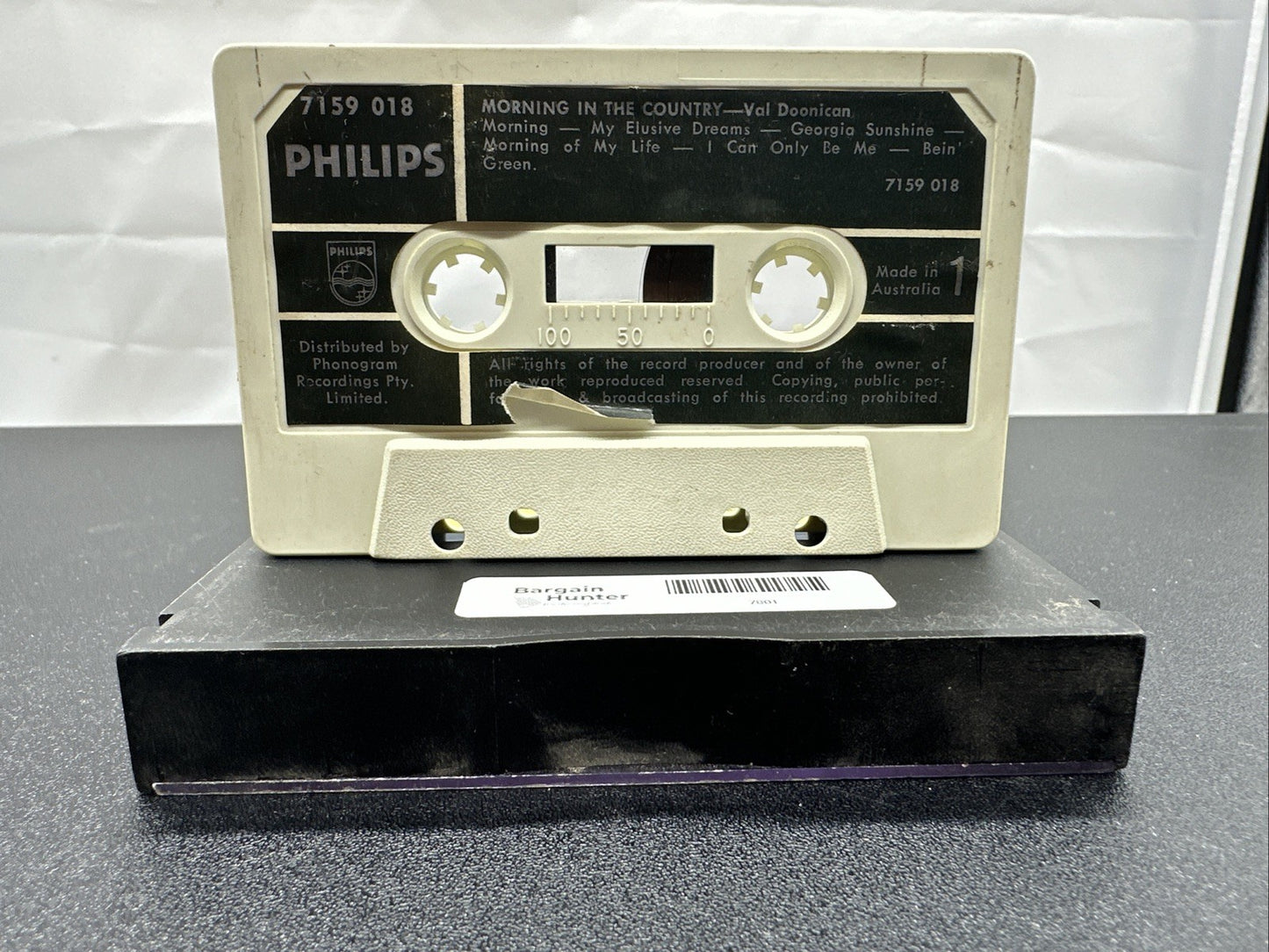 Morning In The Country Val Doonican Cassette Tape In Good Condition 7801