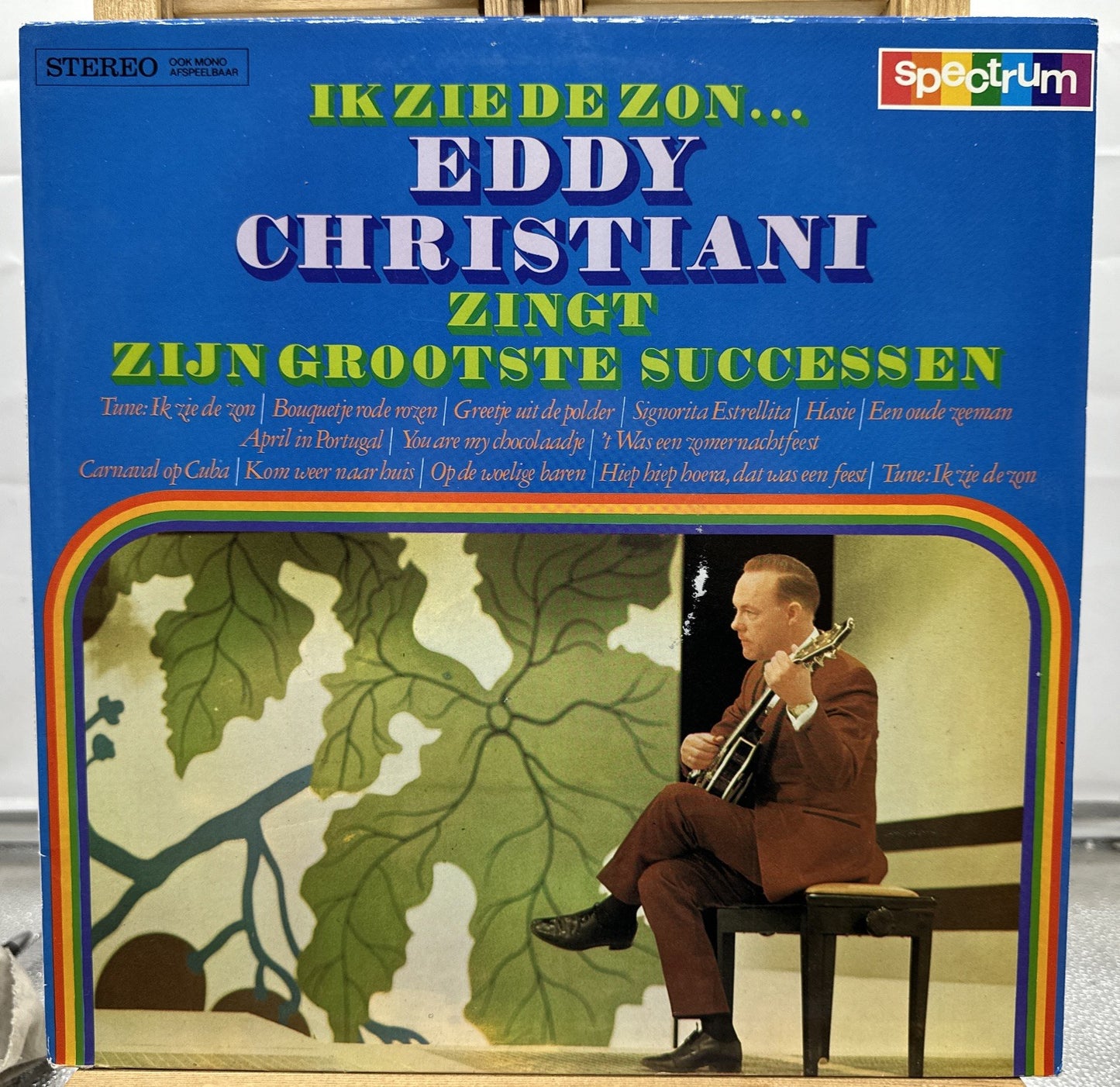Ikziedezon... Eddy Christiani Zingt Zijn Grootste Successen Record In GC 6705