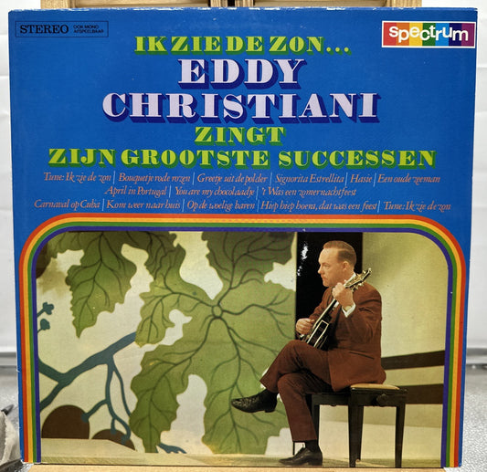 Ikziedezon... Eddy Christiani Zingt Zijn Grootste Successen Record In GC 6705