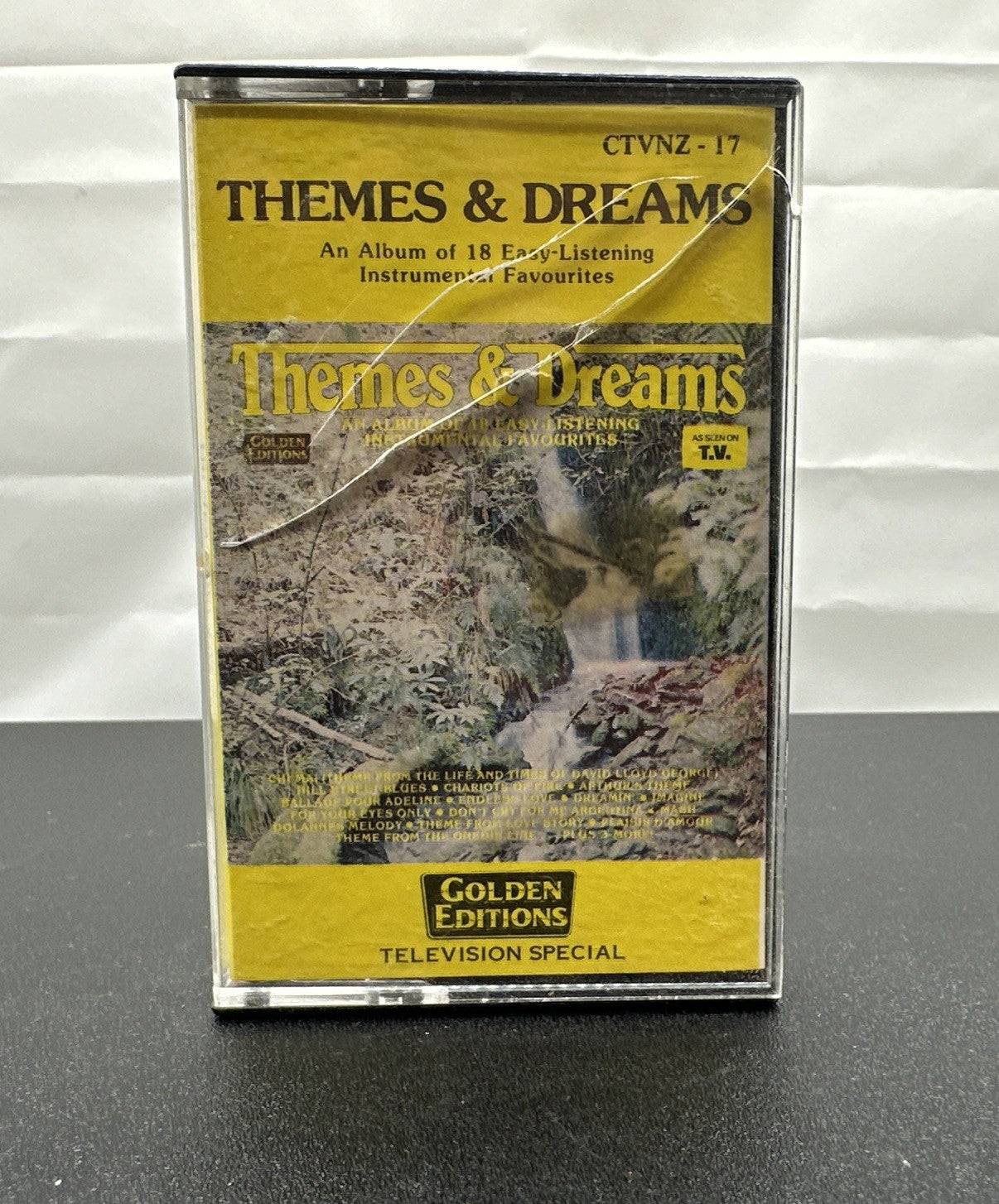 Themes & Dreams Cassette Tape In OK Condition 7957