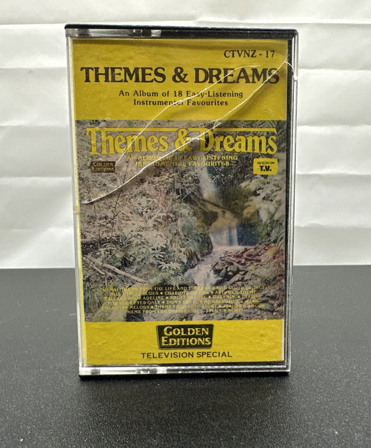 Themes & Dreams Cassette Tape In OK Condition 7957