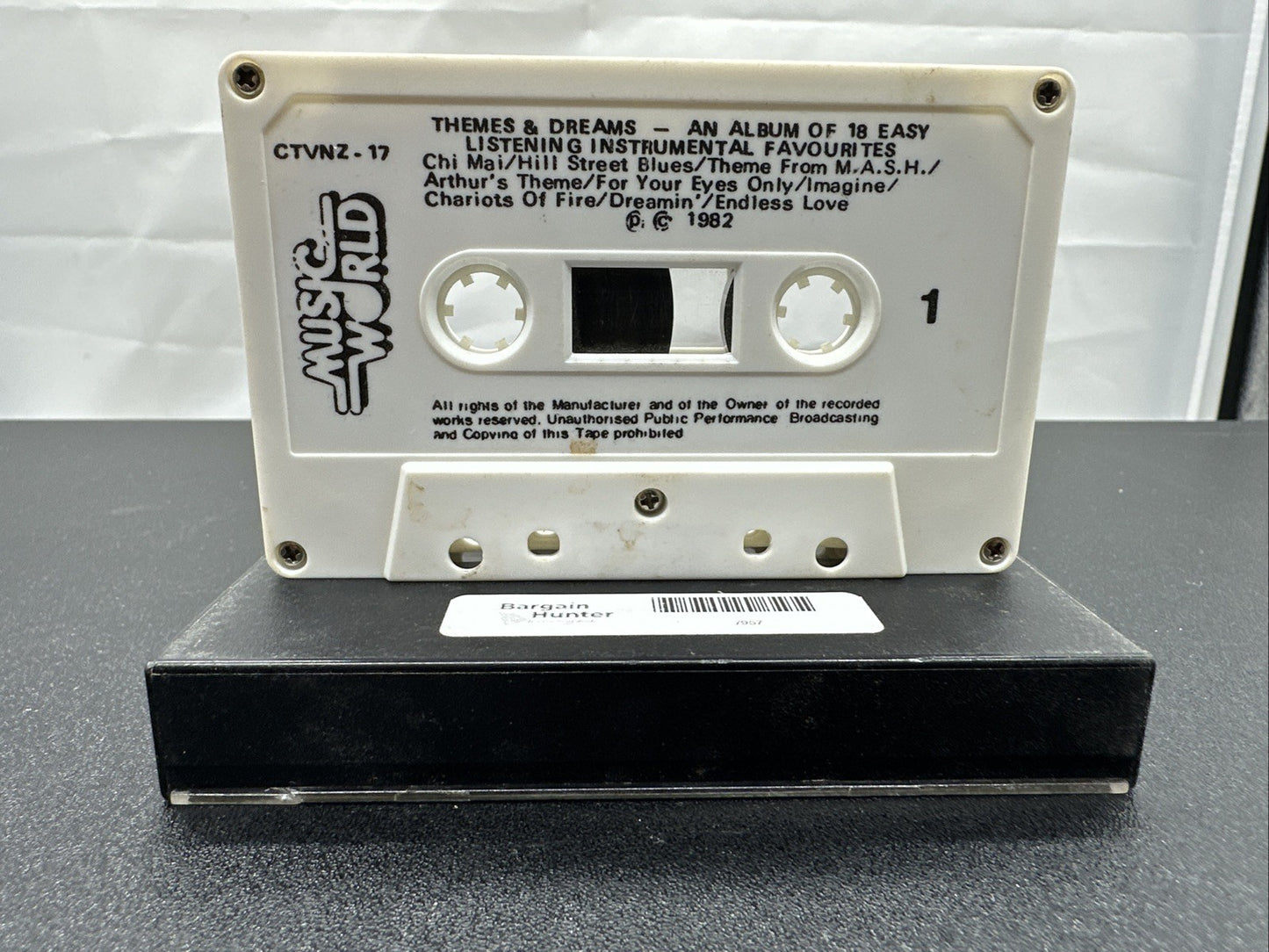 Themes & Dreams Cassette Tape In OK Condition 7957