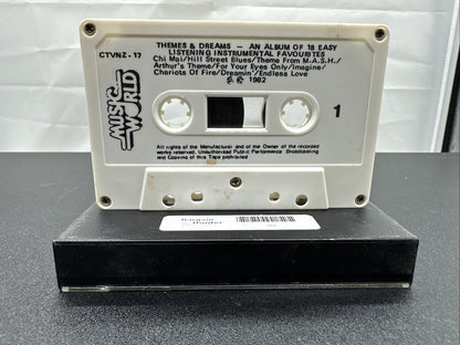 Themes & Dreams Cassette Tape In OK Condition 7957