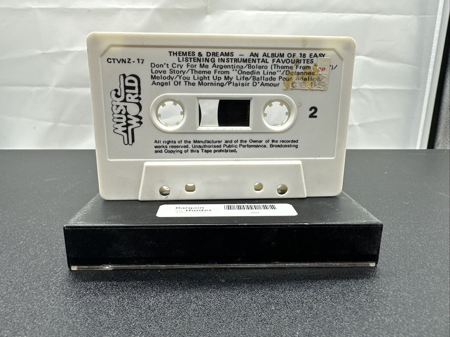 Themes & Dreams Cassette Tape In OK Condition 7957