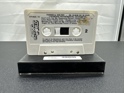 Themes & Dreams Cassette Tape In OK Condition 7957