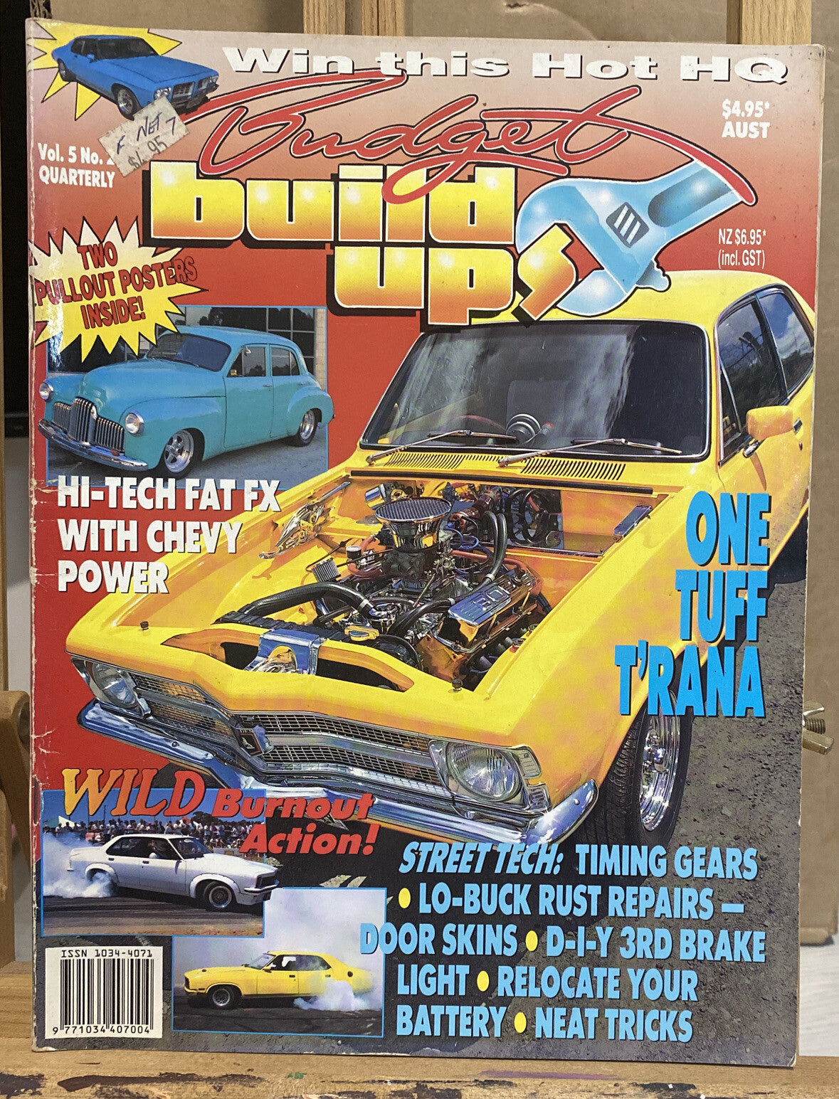 Budget Build Ups Vol 5 No 2 Magazine In Good Condition