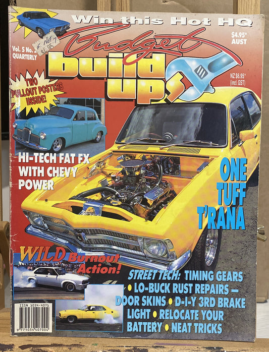 Budget Build Ups Vol 5 No 2 Magazine In Good Condition