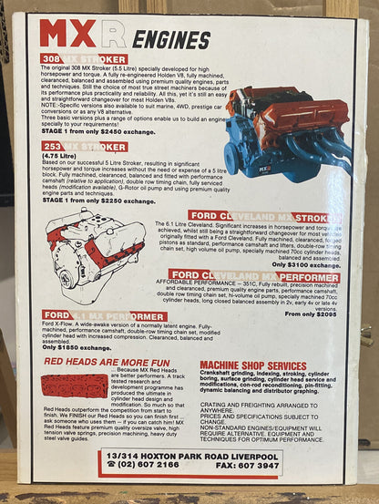 Budget Build Ups Slick Tricks For Muscle Cars Vol 1 No 1 Magazine In VGC