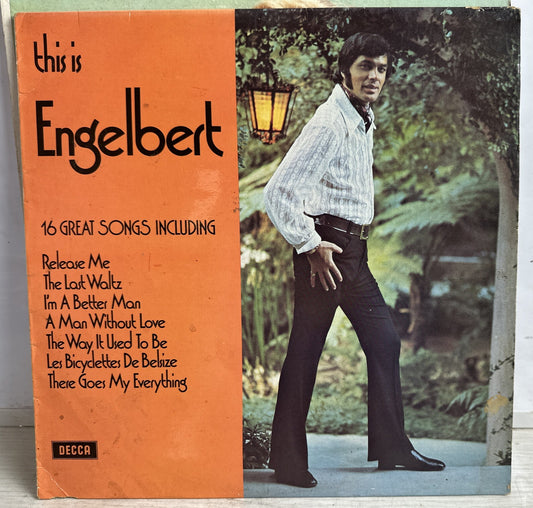 THIS IS ENGELBERT - ENGELBERT HUMPERDINCK - 12" Vinyl Record 3607