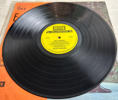 THIS IS ENGELBERT - ENGELBERT HUMPERDINCK - 12" Vinyl Record 3607