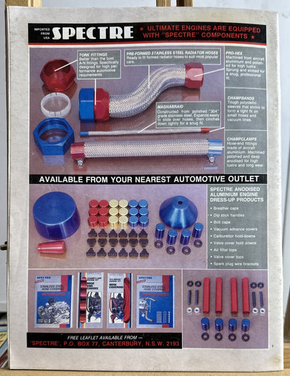 Graffiti Australian Street Rodding Magazine No.60 May/June 1988 In VGC