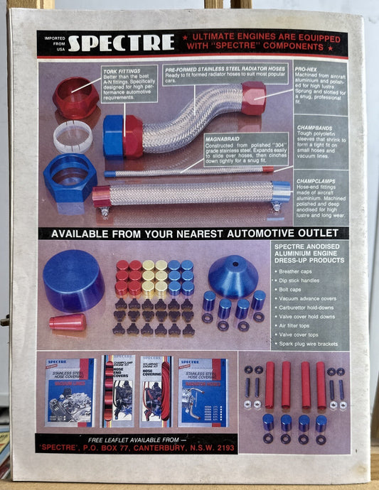 Graffiti Australian Street Rodding Magazine No.60 May/June 1988 In VGC