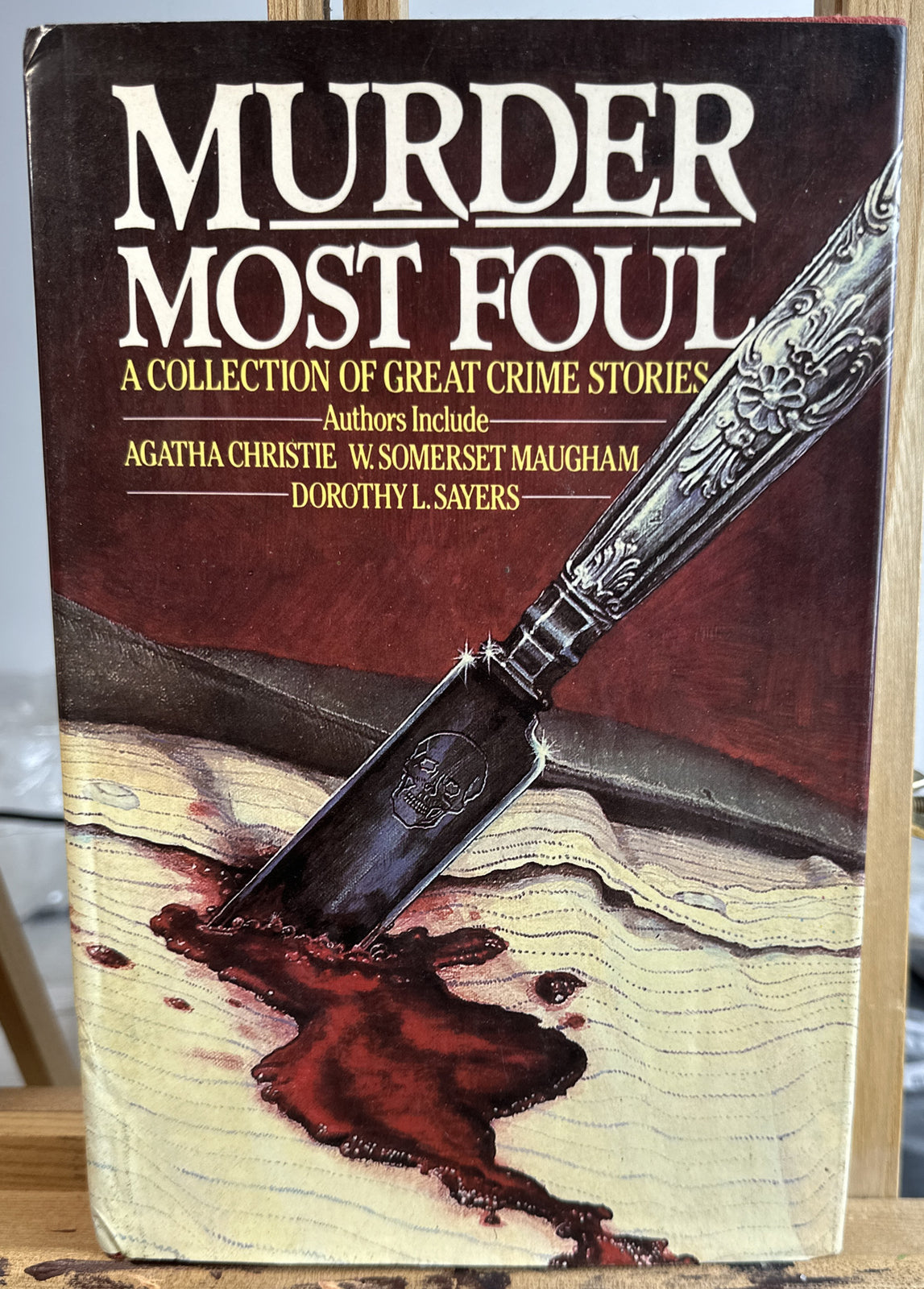 Murder Most Foul - Agatha Christie / W.Somerset Maugham / Dorothy L.Sayer In VGC