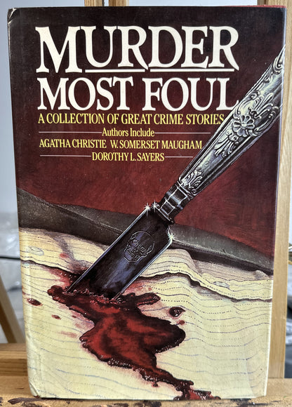 Murder Most Foul - Agatha Christie / W.Somerset Maugham / Dorothy L.Sayer In VGC