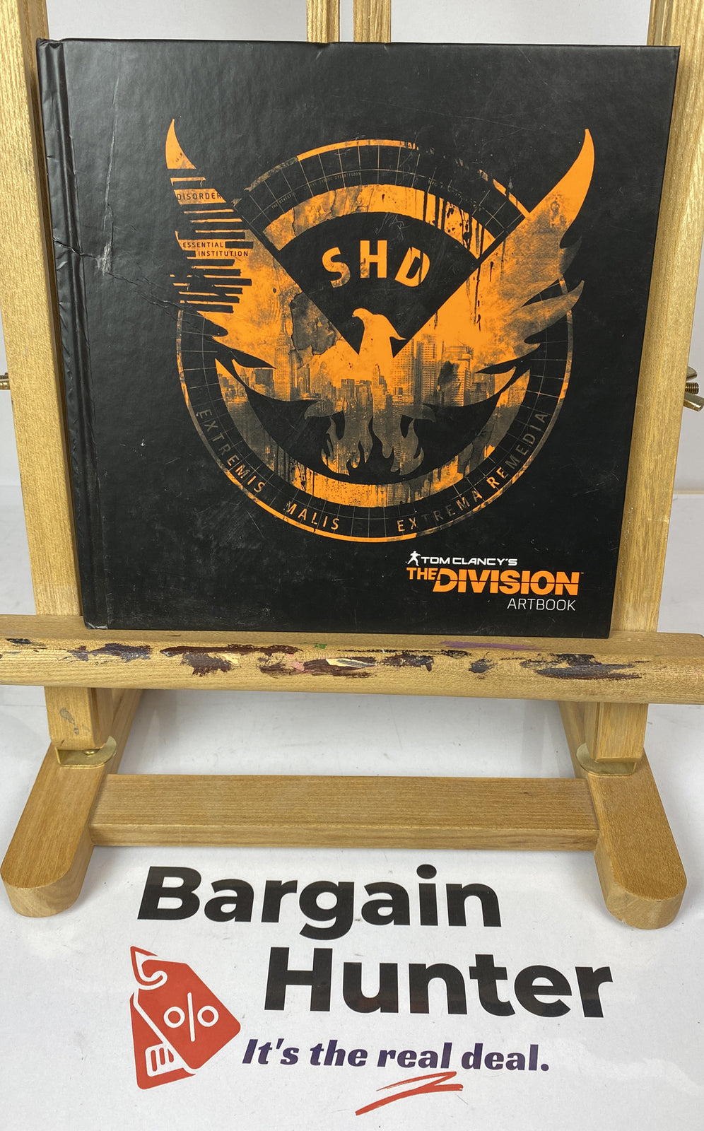 Tom Clancy's The Division Art Book In Ok Condition