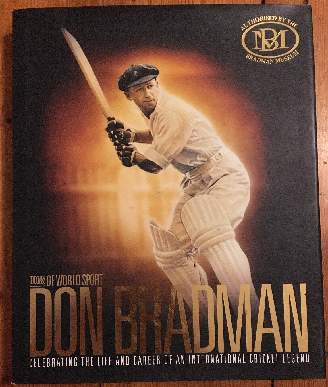 Icons Of World Sport Don Bradman +Free Post Aus Seller