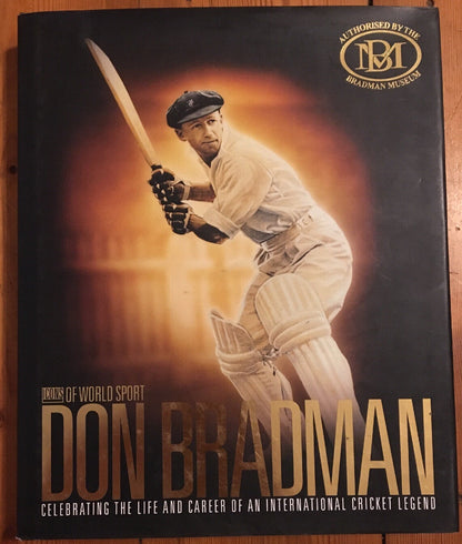 Icons Of World Sport Don Bradman +Free Post Aus Seller
