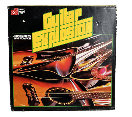 John Huxley's Hot Stomach - Guitar Explosion - 12" Record 4499